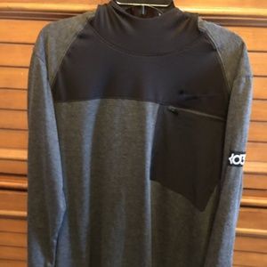 NIKE MENS KD 3/4 SLEEVE BASKETBALL MVP TOP XLT